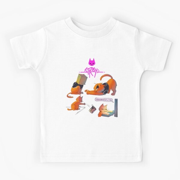 STRAY GAME Kids T-Shirt