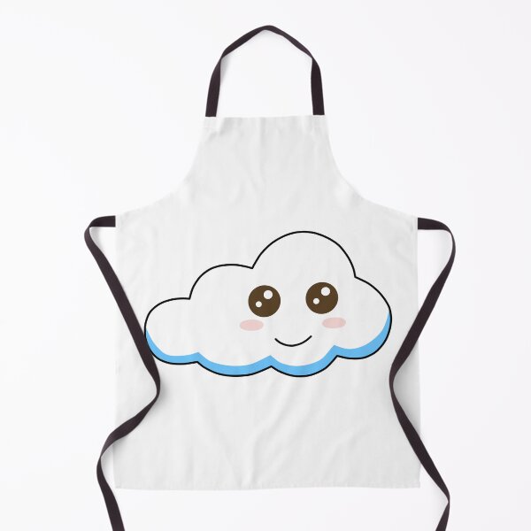 Item preview, Kawaii Cloud With Cute Smile designed and sold by CreativeCranium.