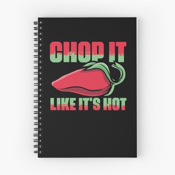 Item preview, Chop It Like It's Hot Funny Chef Cooking For Culinary Artist designed and sold by Nessshirts.