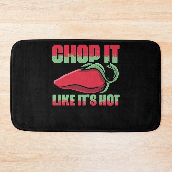 Item preview, Chop It Like It's Hot Funny Chef Cooking For Culinary Artist designed and sold by Nessshirts.