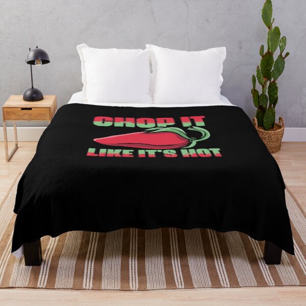 Item preview, Chop It Like It's Hot Funny Chef Cooking For Culinary Artist designed and sold by Nessshirts.