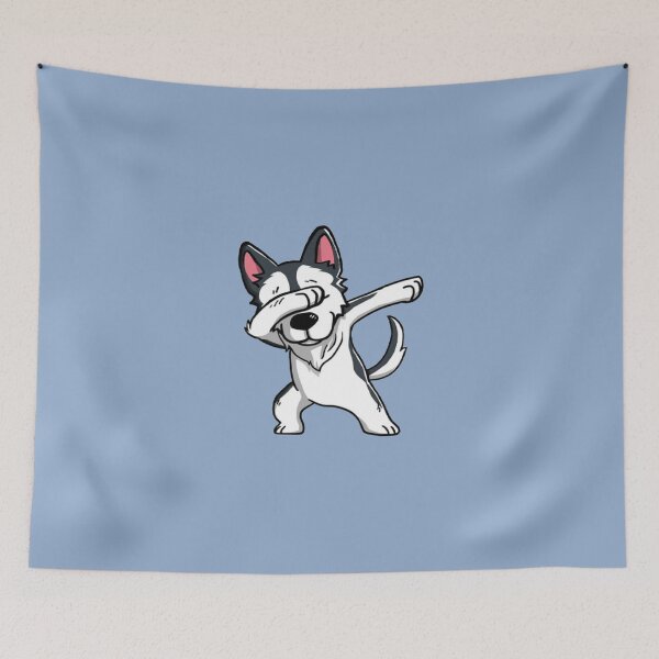 Item preview, husky selfie designed and sold by Valkiri5775.