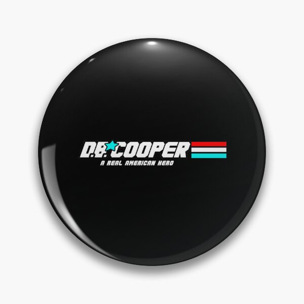 Artikelvorschau, DB Cooper Ein echter amerikanischer Held entworfen und verkauft von Alacenakarts.