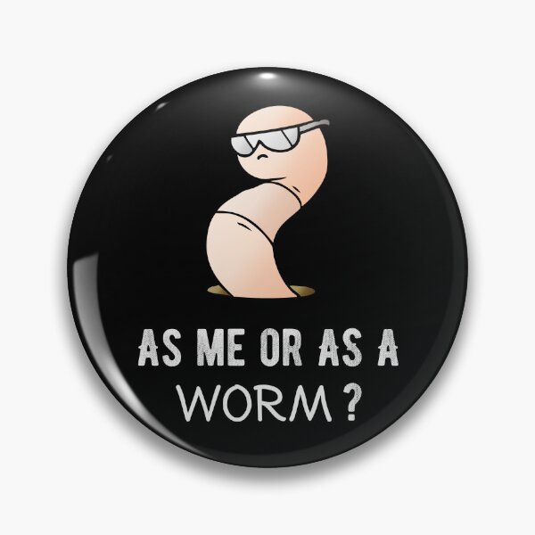 Item preview, Funny Karl Pilkington As Me Or As A Worm designed and sold by peacefulcreator.