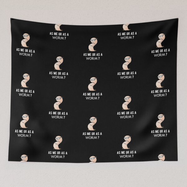Item preview, Funny Karl Pilkington As Me Or As A Worm designed and sold by peacefulcreator.