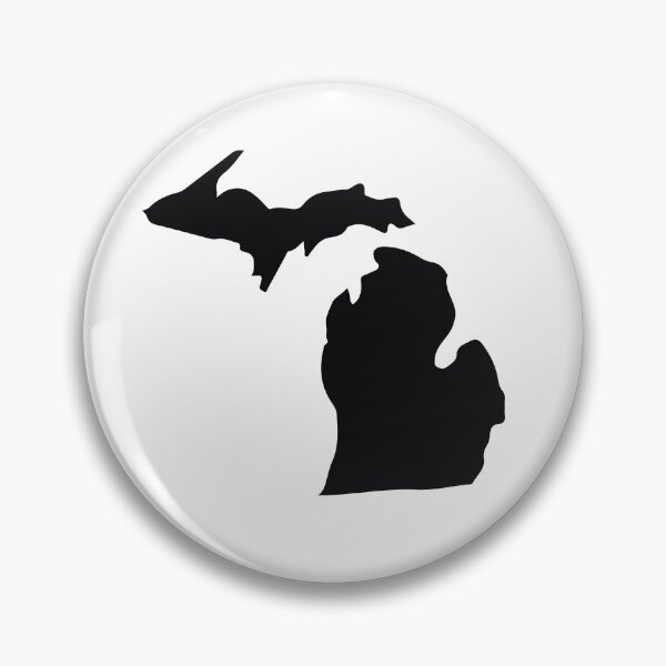 Item preview, Michigan state outline designed and sold by PepaAnaRB.