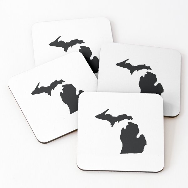 Item preview, Michigan state outline designed and sold by PepaAnaRB.