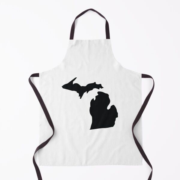 Item preview, Michigan state outline designed and sold by PepaAnaRB.