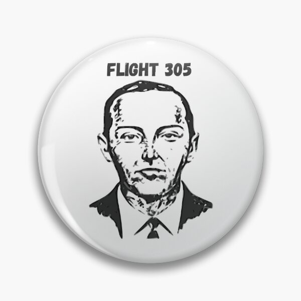 Artikelvorschau, D.B. Cooper Ein echter amerikanischer Held entworfen und verkauft von Alacenakarts.