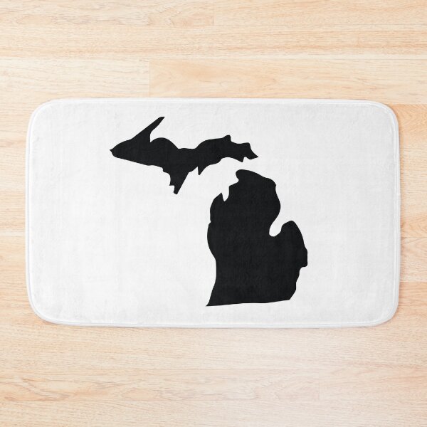 Item preview, Michigan state outline designed and sold by PepaAnaRB.