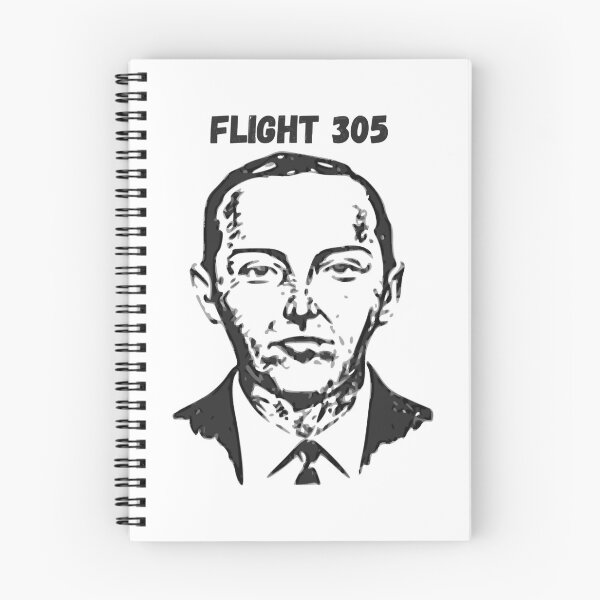 Item preview, D.B. Cooper A Real American Hero designed and sold by Alacenakarts.