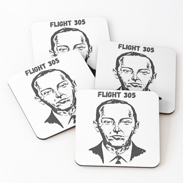 Artikelvorschau, D.B. Cooper Ein echter amerikanischer Held entworfen und verkauft von Alacenakarts.