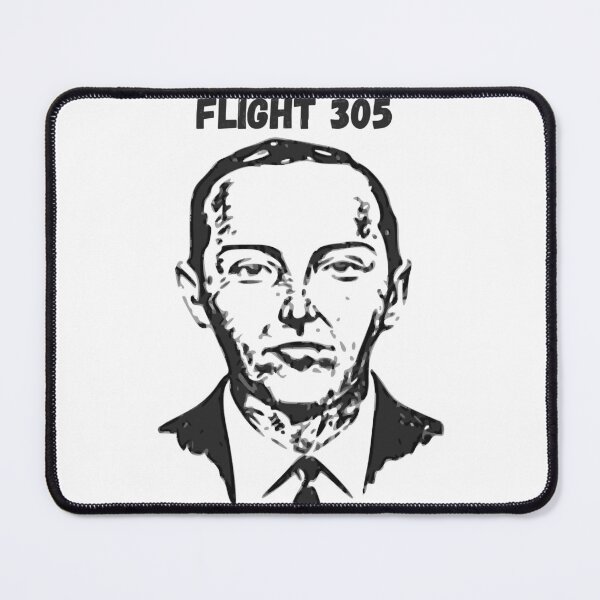 Item preview, D.B. Cooper A Real American Hero designed and sold by Alacenakarts.
