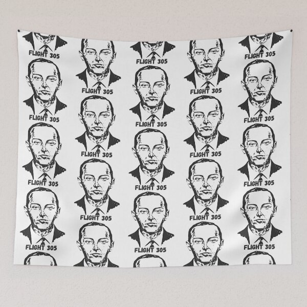 Item preview, D.B. Cooper A Real American Hero designed and sold by Alacenakarts.