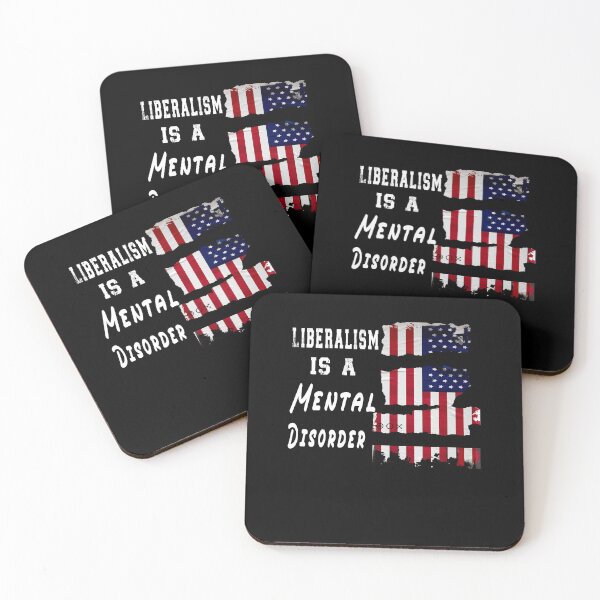 Item preview, LIBERALISM IS A MENTAL DISORDER designed and sold by Yonshop.
