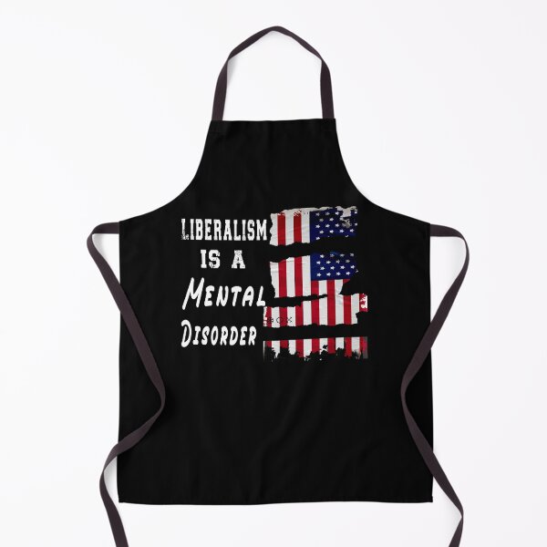 Item preview, LIBERALISM IS A MENTAL DISORDER designed and sold by Yonshop.