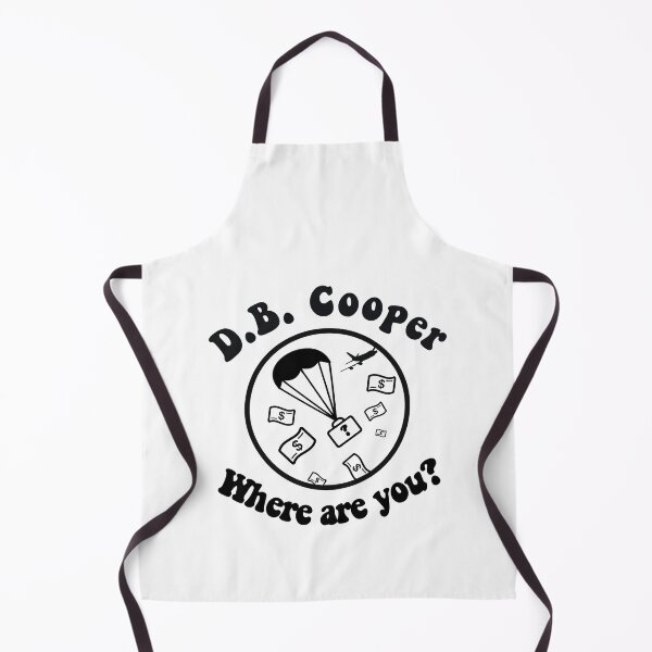 Artikelvorschau, DB Cooper, wo bist du? entworfen und verkauft von Alacenakarts.