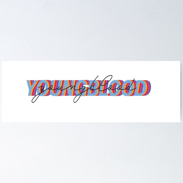 Item preview, youngblood designed and sold by SarahBethM601.