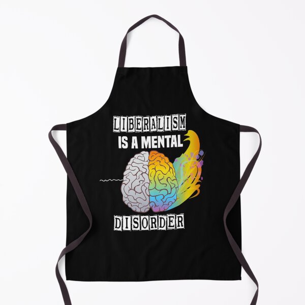 Item preview, LIBERALISM IS A MENTAL DISORDER designed and sold by Yonshop.