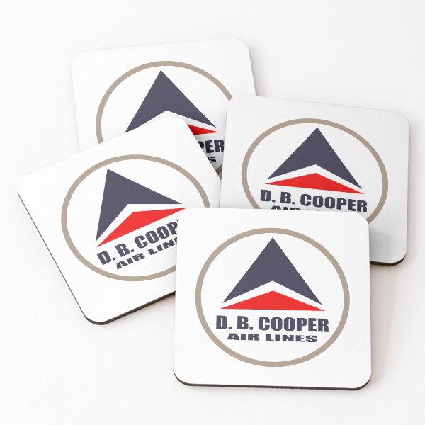 Artikelvorschau, DB Cooper entworfen und verkauft von Alacenakarts.