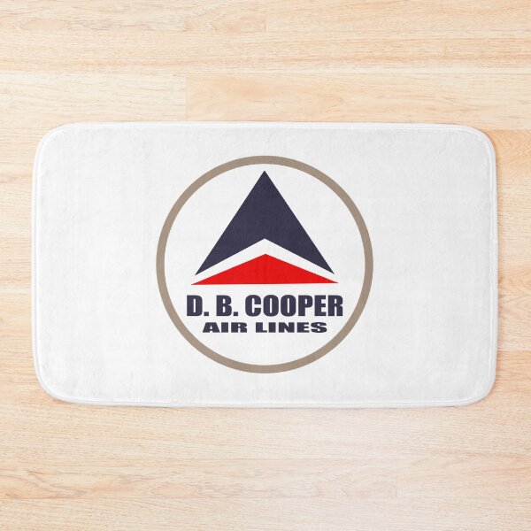 Item preview, D.B. Cooper designed and sold by Alacenakarts.
