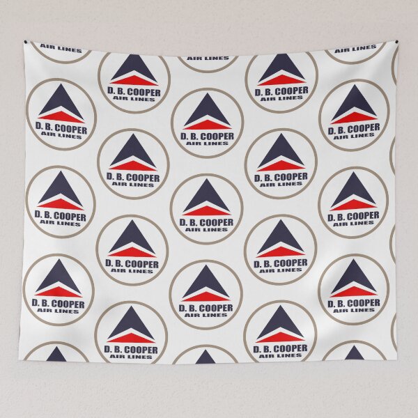 Item preview, D.B. Cooper designed and sold by Alacenakarts.