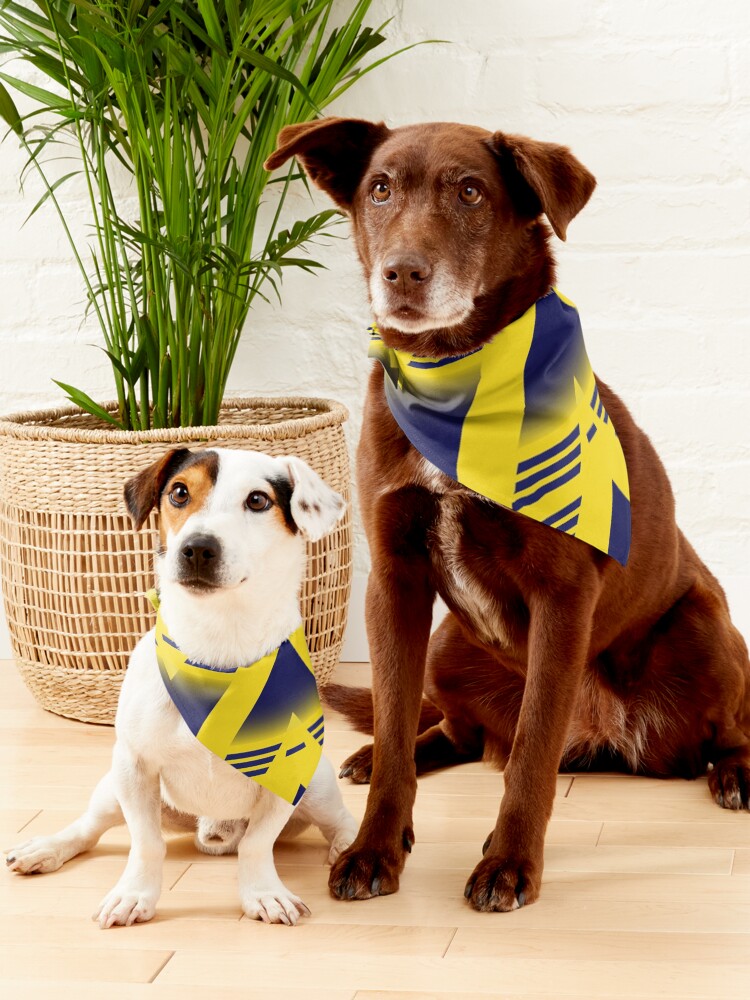 Alternate view of Retro Gooners Pet Bandana