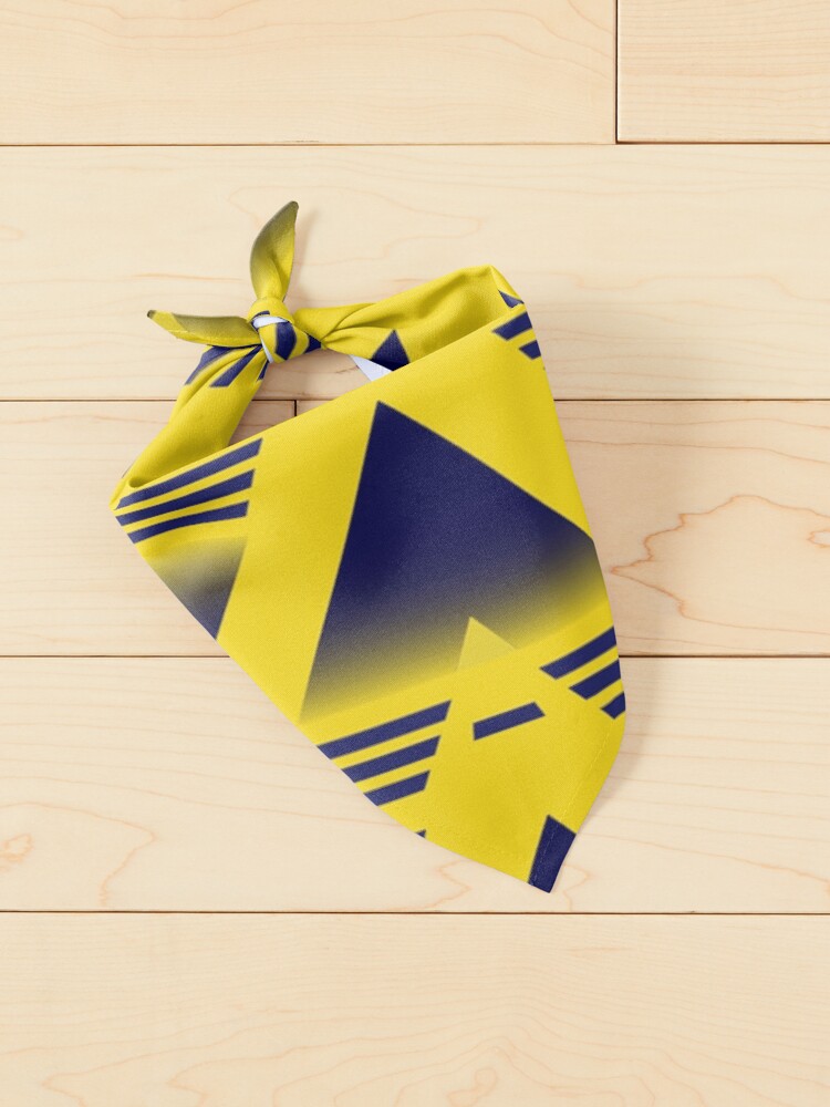 Alternate view of Retro Gooners Pet Bandana