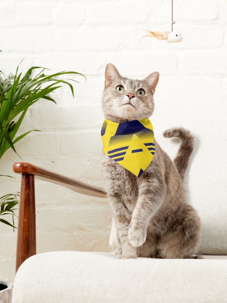 Alternate view of Retro Gooners Pet Bandana