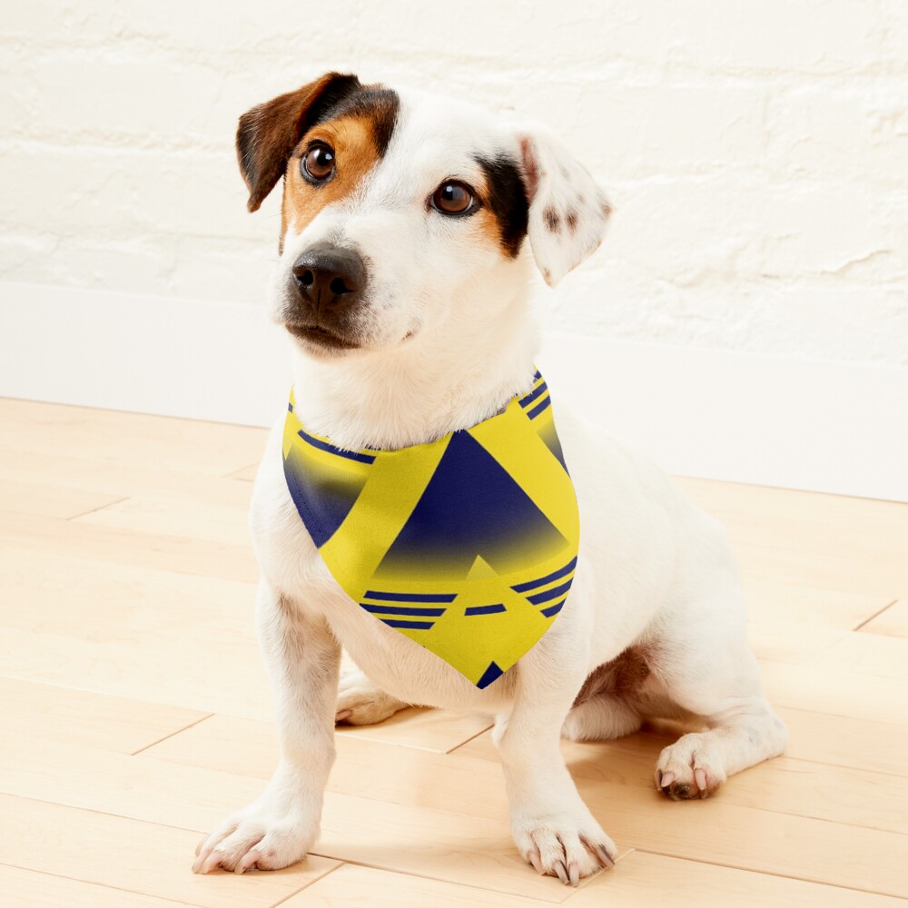 Retro Gooners Pet Bandana