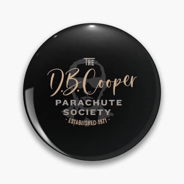 Item preview, D.B.Cooper_s Parachute Society designed and sold by Alacenakarts.