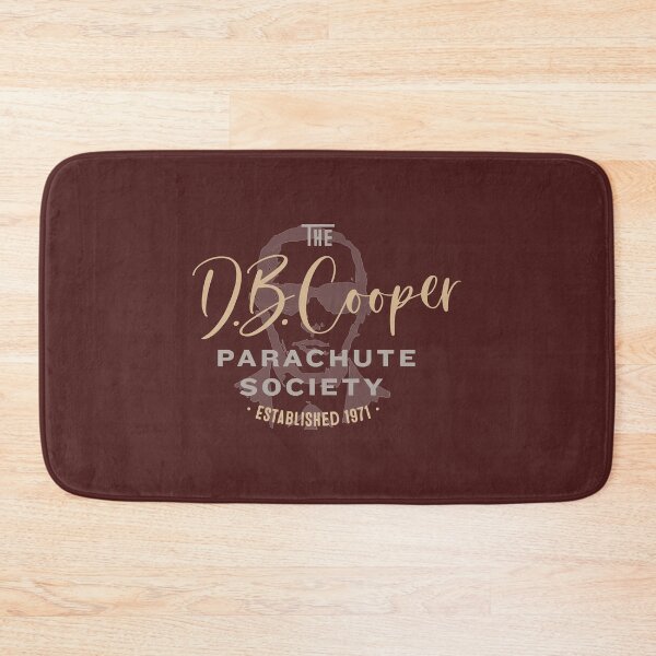 Item preview, D.B.Cooper_s Parachute Society designed and sold by Alacenakarts.