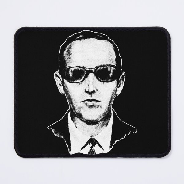 Item preview, DB Cooper - Black and White designed and sold by Alacenakarts.