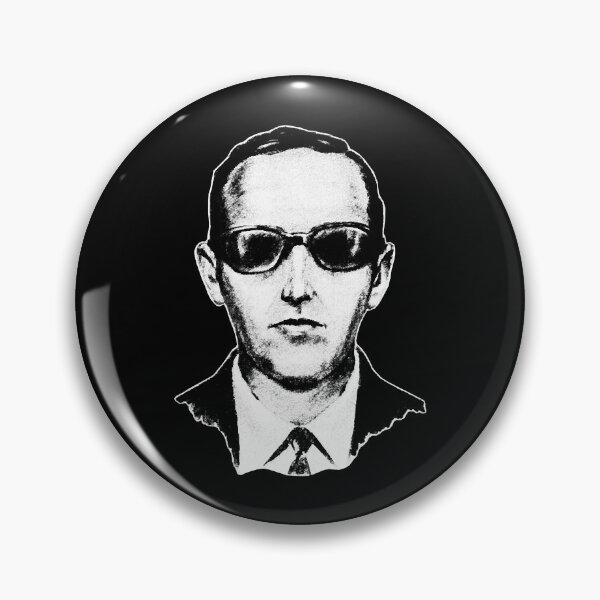 Item preview, DB Cooper - Black and White designed and sold by Alacenakarts.