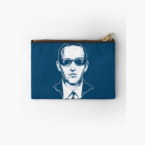 Artikelvorschau, DB Cooper - Schwarz und Weiß entworfen und verkauft von Alacenakarts.