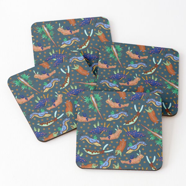 Item preview, Sea Slugs in the Sky Pattern designed and sold by misslovelymess.