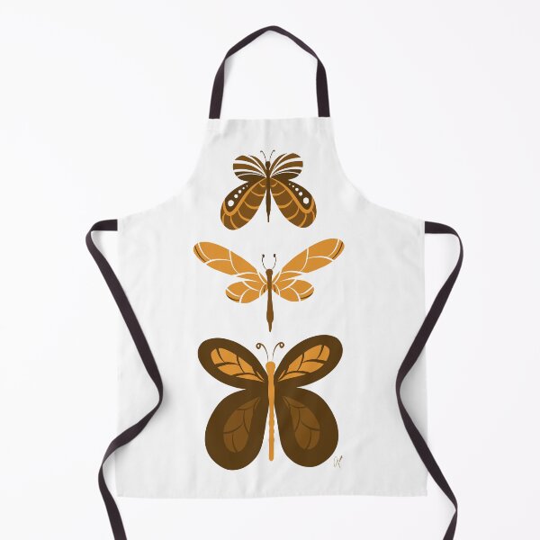 Item preview, Butterflies Orange designed and sold by GinColorist.