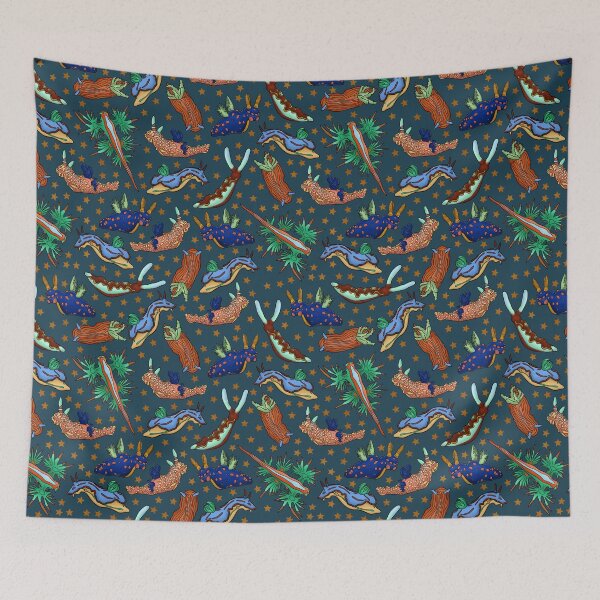 Item preview, Sea Slugs in the Sky Pattern designed and sold by misslovelymess.