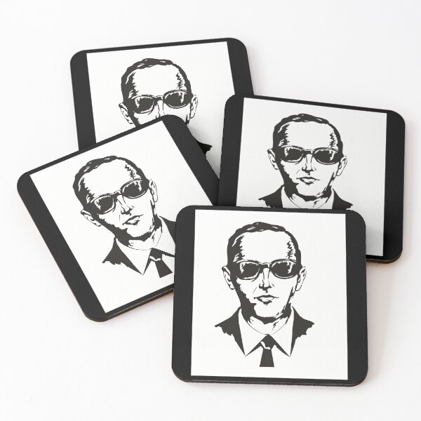 Artikelvorschau, DB Cooper entworfen und verkauft von Alacenakarts.