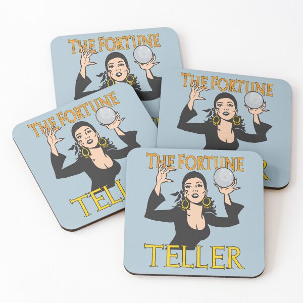 Item preview, The Fortune Teller designed and sold by black8elise.