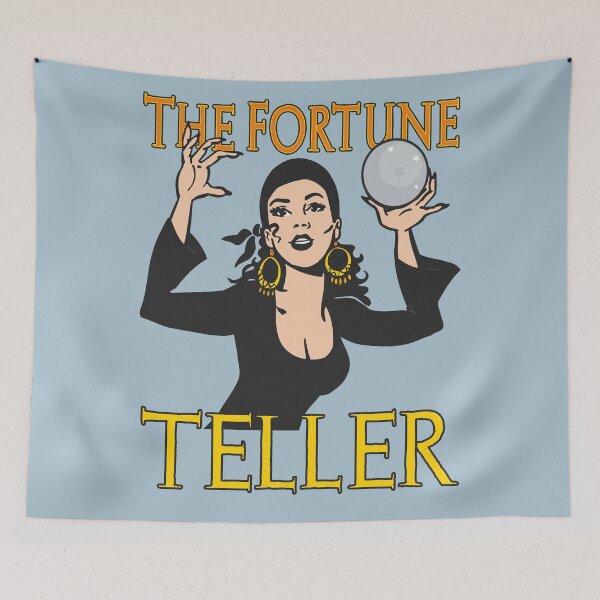 Item preview, The Fortune Teller designed and sold by black8elise.