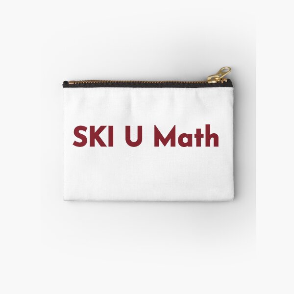 Item preview, Ski U Math designed and sold by holmesar2.
