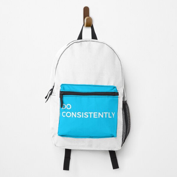 Item preview, DO CONSISTENTLY (WHITE) designed and sold by AnaelDraw.