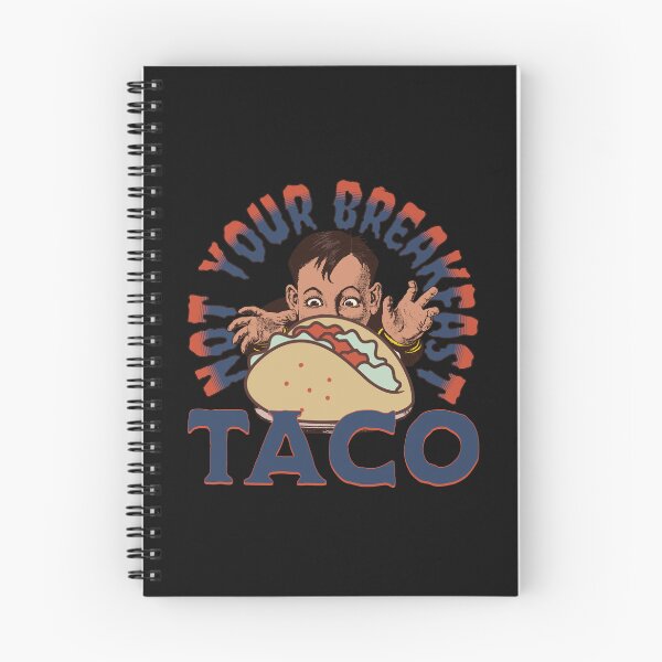 Item preview, Not Your Breakfast Taco, Funny, Retro, Taco, Not your breakfast tacos designed and sold by SighFly52.