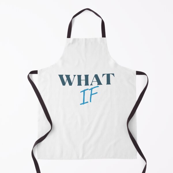 Item preview, What If - Sayings designed and sold by Restless Mortal.