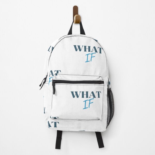 Item preview, What If - Sayings designed and sold by Restless Mortal.