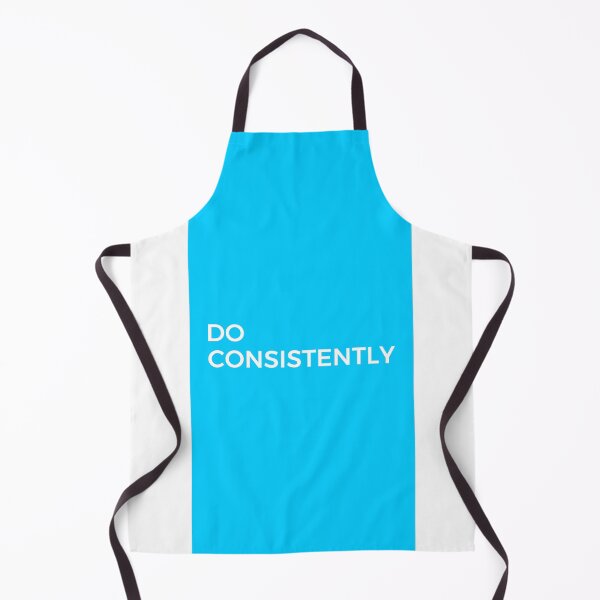 Item preview, DO CONSISTENTLY (WHITE) designed and sold by AnaelDraw.
