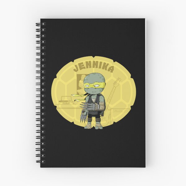 Aperçu de l'œuvre Jennika créée et vendue par CreativeWiz.