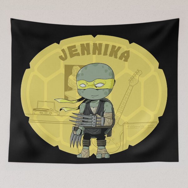 Item preview, Jennika designed and sold by CreativeWiz.
