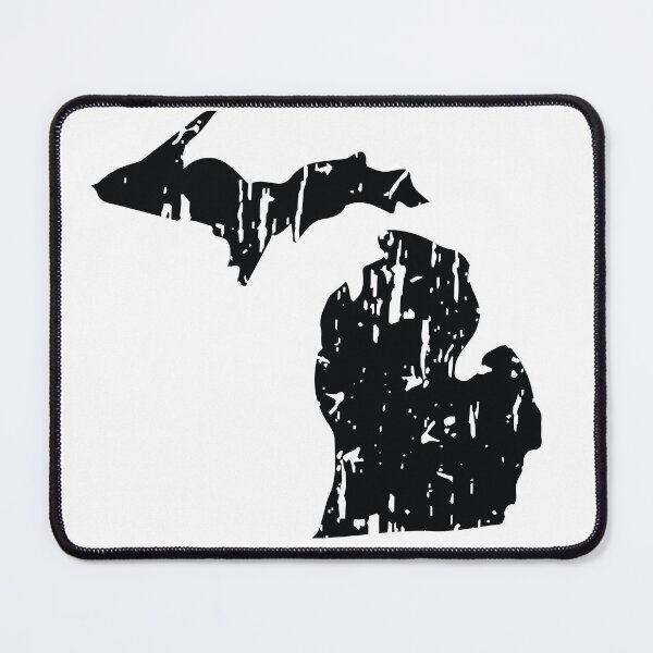 Item preview, Distressed Michigan state outline designed and sold by PepaAnaRB.